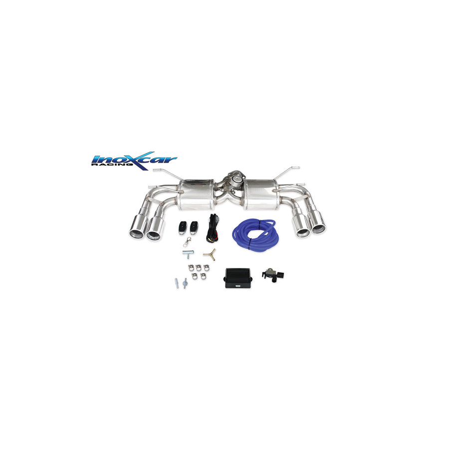 InoXcar VALV.124.01 Abarth 124 Exhaust System