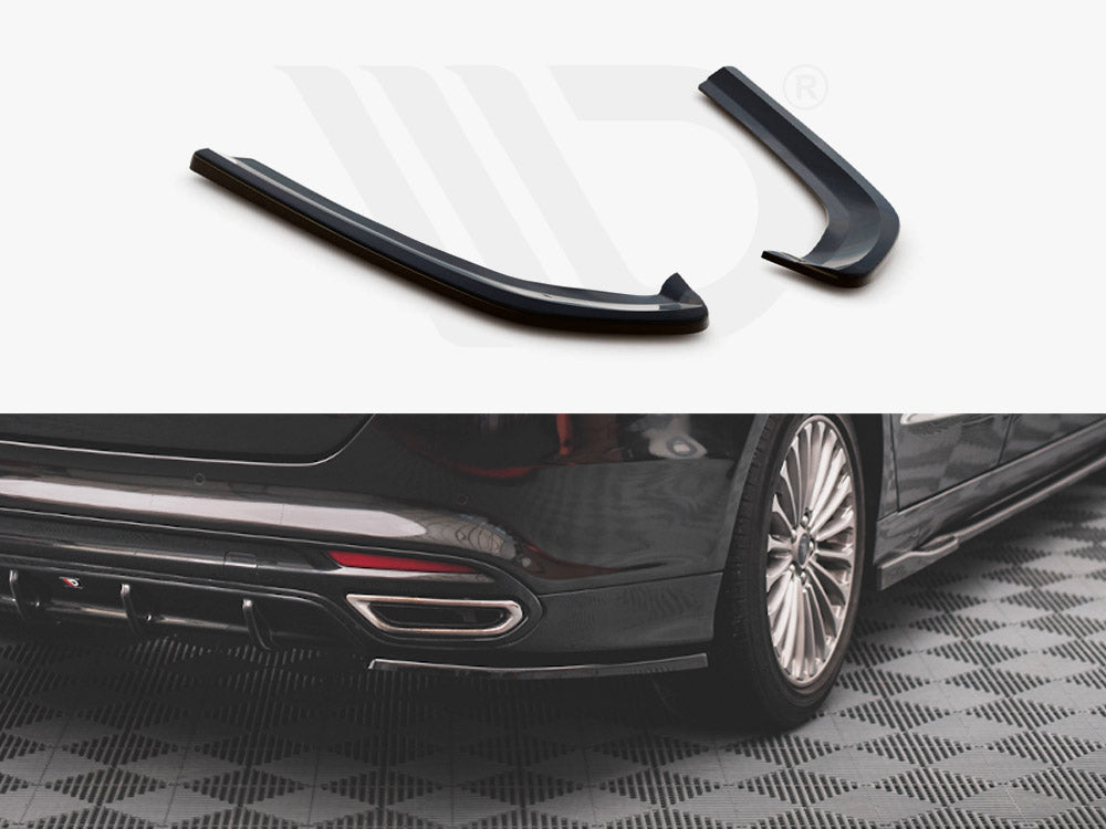 Maxton Design FO-MO-5-RSD1T Rear Side Splitters Ford Mondeo MK5 (2014-2019) | ML Performance UK Car Parts