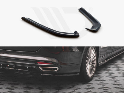 Maxton Design FO-MO-5-RSD1T Rear Side Splitters Ford Mondeo MK5 (2014-2019) | ML Performance UK Car Parts