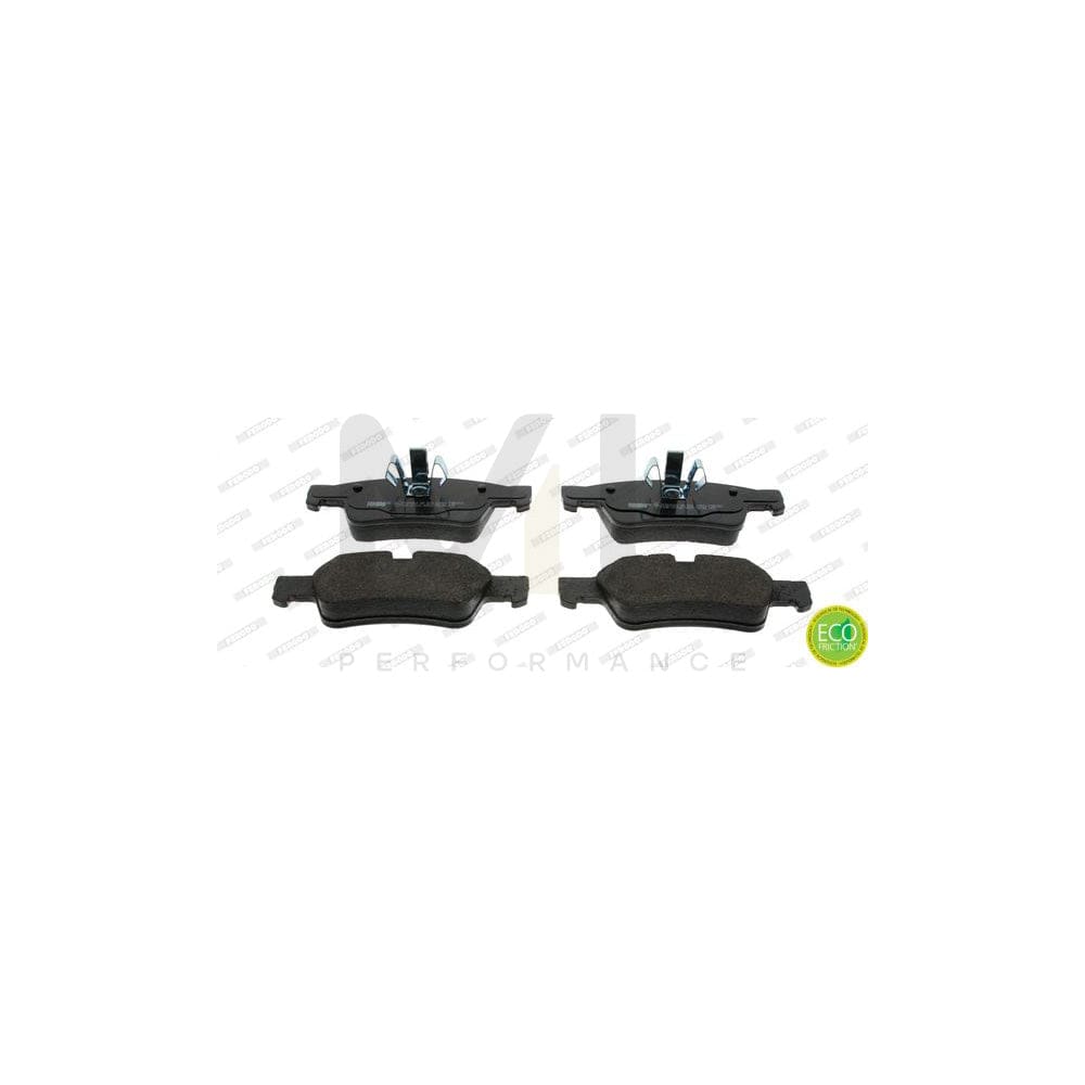 Ferodo Premier Eco Friction FDB1831 Brake Pad Set Prepared for Wear Indicator, With Piston Clip, Without Accessories