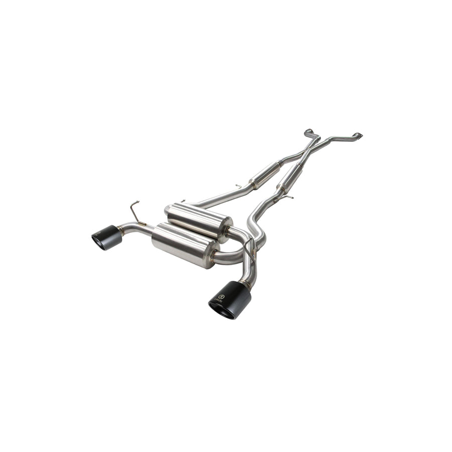 aFe 49-36103-B Cat-Back Exhaust System Infiniti G37 08-13/Q60 14-15 V6-3.7L (VQ37VHR)