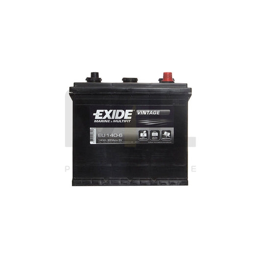 Exide Excel 521 Car Battery (140Ah) - 3 Year Guarantee | ML Performance UK Car Parts