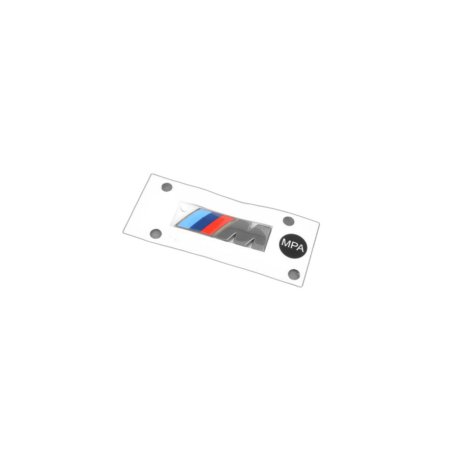 Genuine BMW 51148058882 F26 F21 F23 Emblem - M - (Inc. M235iX, X5 M50dX & M240i)