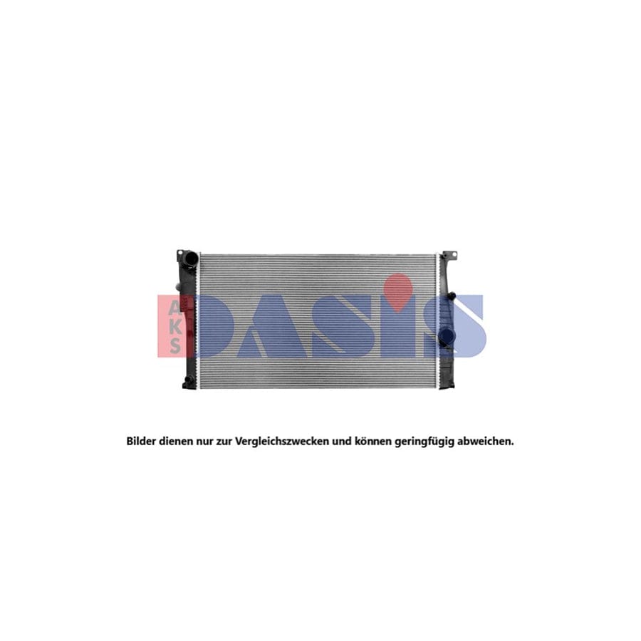 AKS Dasis 050108N Engine Radiator for BMW 2 Coupe (F22, F87)