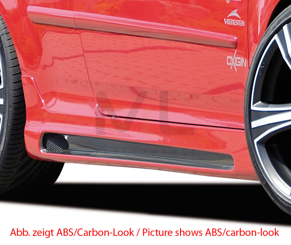 Rieger 00059404 VW Mk5 Golf Side Skirt 1 | ML Performance UK Car Parts