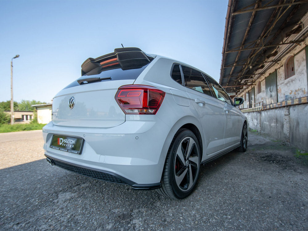 Maxton Design VW Polo MK6 GTI (2017-2021) Spoiler Extension