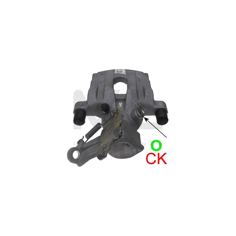 TEXTAR 38042000 Brake Caliper without holder