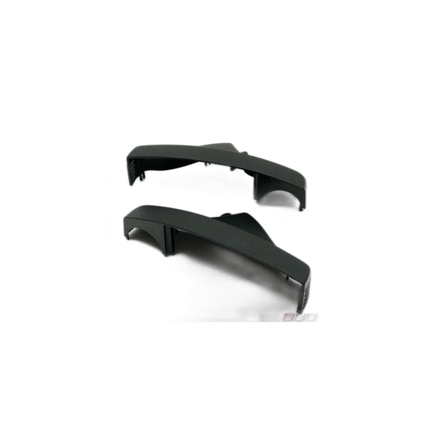 Genuine BMW 51167076129 E63 E91 E61 Set Of Covers Mirror Baseplate SCHWARZ (Inc. 120d, 325i & 335d)