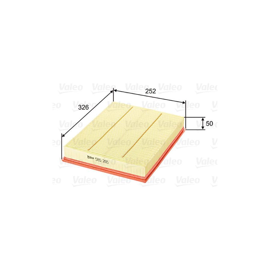 Valeo 585265 Air Filter