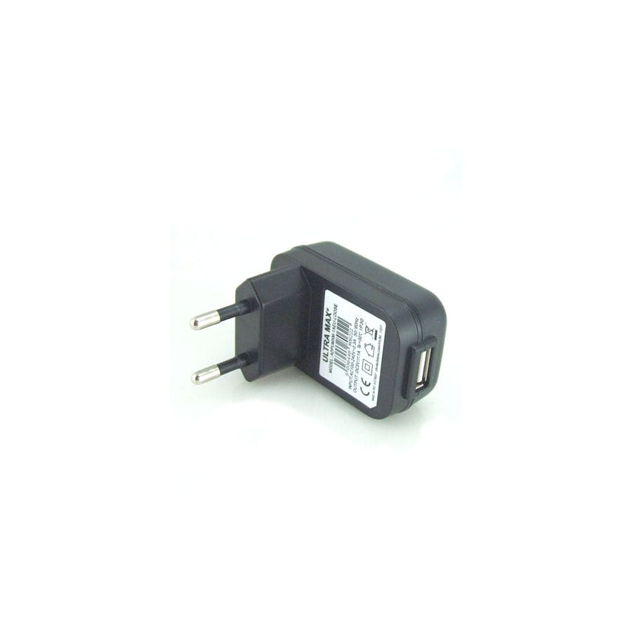 Ultramax Mains Adaptor 1A Euro Plug-Loose (loose)