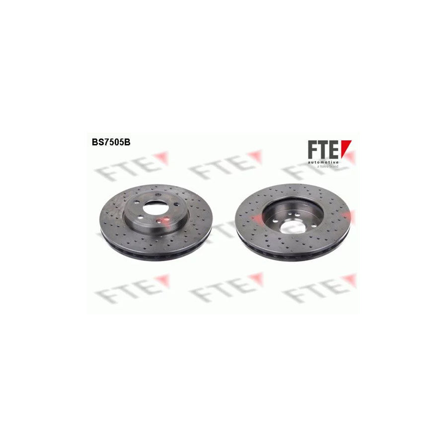 FTE Bs7505B Brake Disc