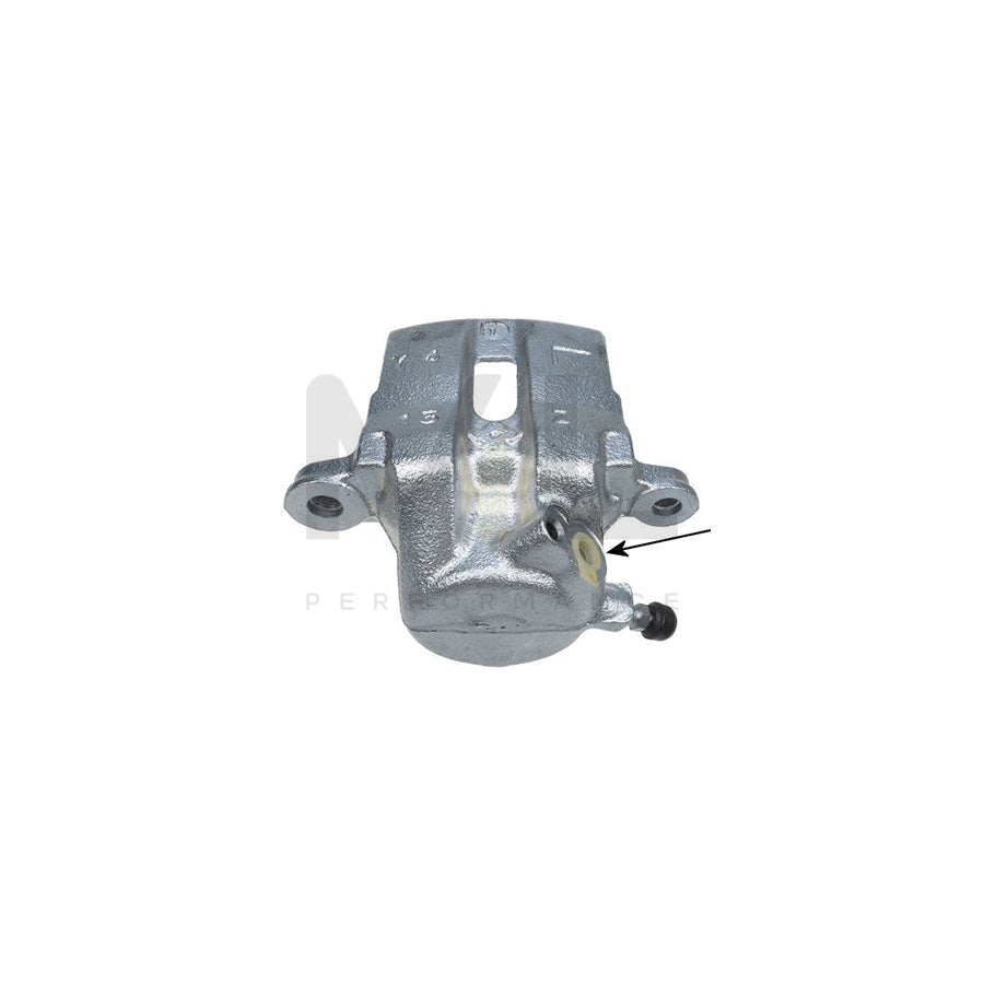 TEXTAR 38149400 Brake Caliper for MAZDA MX-5 without holder