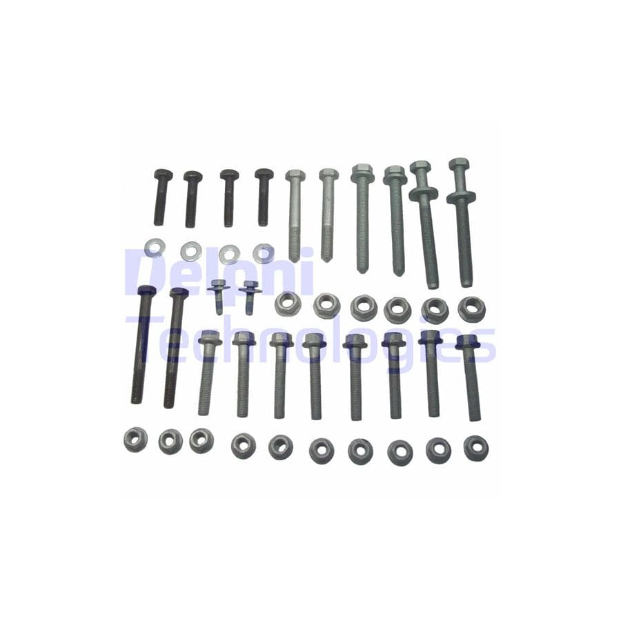 Delphi Td726W Control Arm Repair Kit For Audi A4