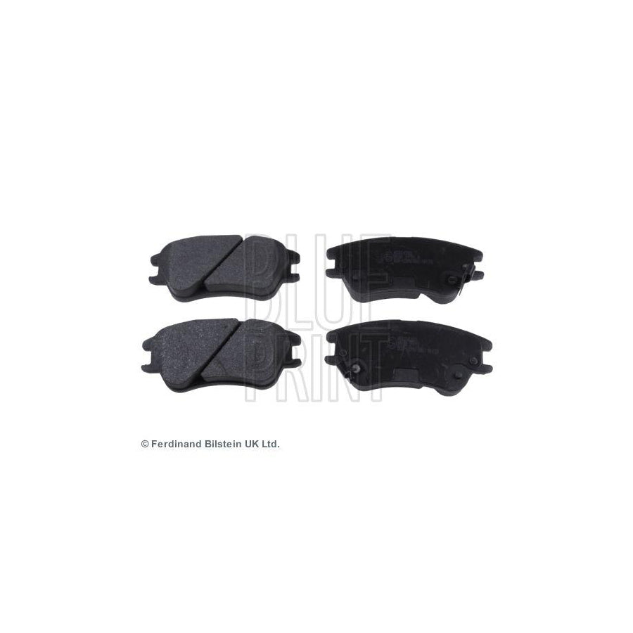 Blue Print Adg04260 Brake Pad Set for Hyundai Amica / Atoz (MX)
