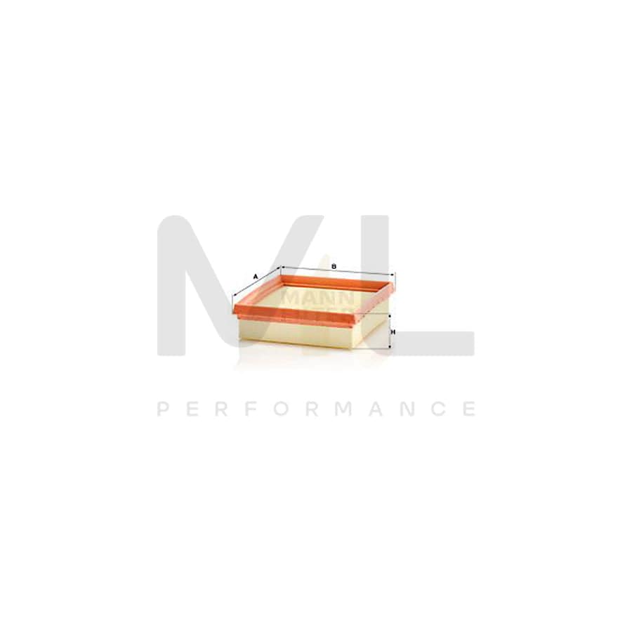 MANN-FILTER C 18 021 Air Filter Filter Insert