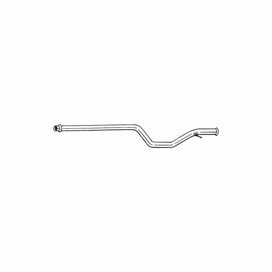 Bosal 878-953 Exhaust Pipe for Peugeot 607 Saloon