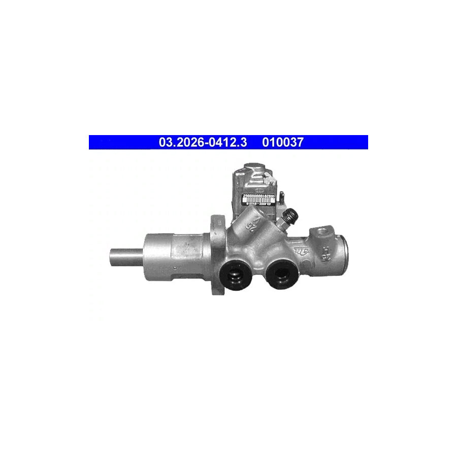 ATE 03.2026-0412.3 Brake Master Cylinder Suitable for Mercedes-Benz S-Class