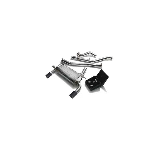 Armytrix BMF32-DS11M Valvetronic Exhaust System BMW 320i | 328i | 420i | 428i F3X 2014-2015 with Dual Matte Black 3.5"