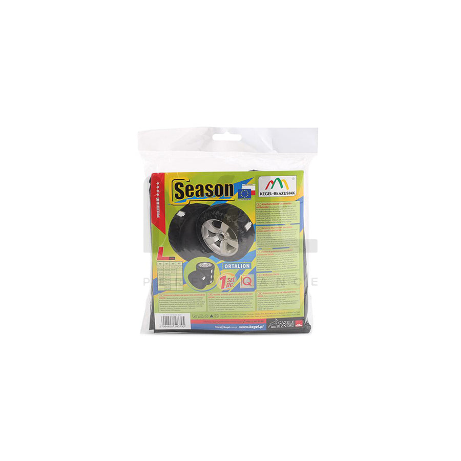 KEGEL 5-3414-206-4010 Tyre bags L, Black, Wheel Diameter: 14-17 Inch