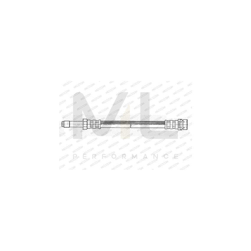 Ferodo FHY2420 Brake Hose for Ford Mondeo 348Mm, M 10X1