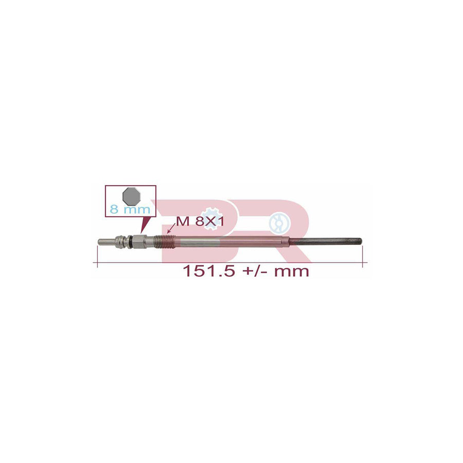 Botto Ricambi Brm1992 Glow Plug