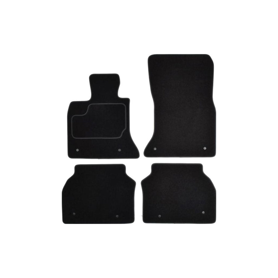 Custo Pol Bm190C Floor Mat Set for BMW 5 Gt (F07)