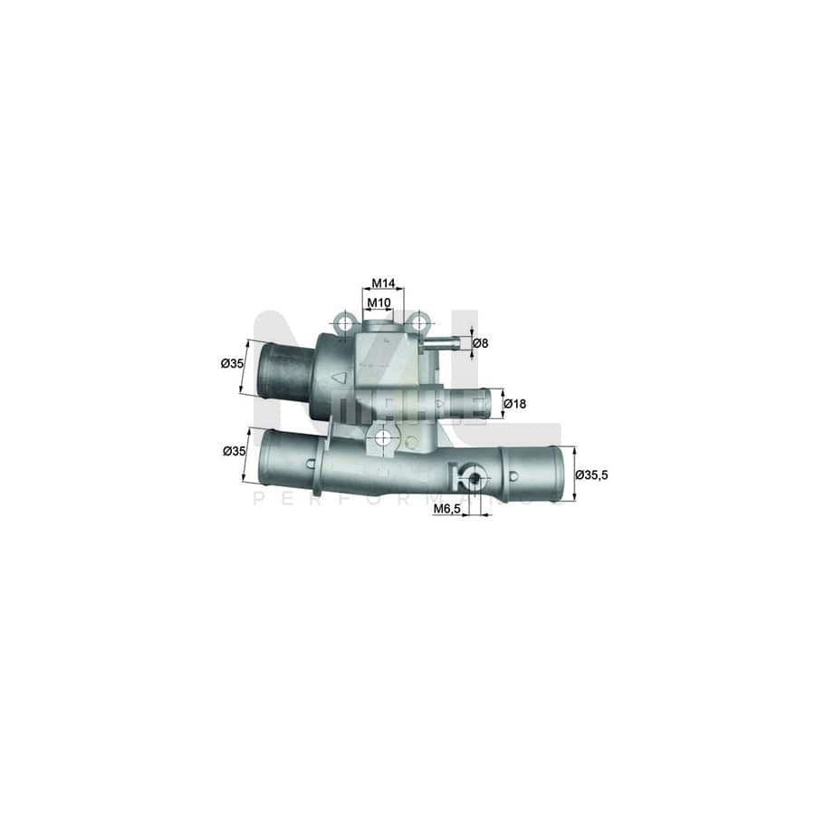 MAHLE ORIGINAL TI 158 83 Engine thermostat Opening Temperature: 83��C | ML Performance Car Parts