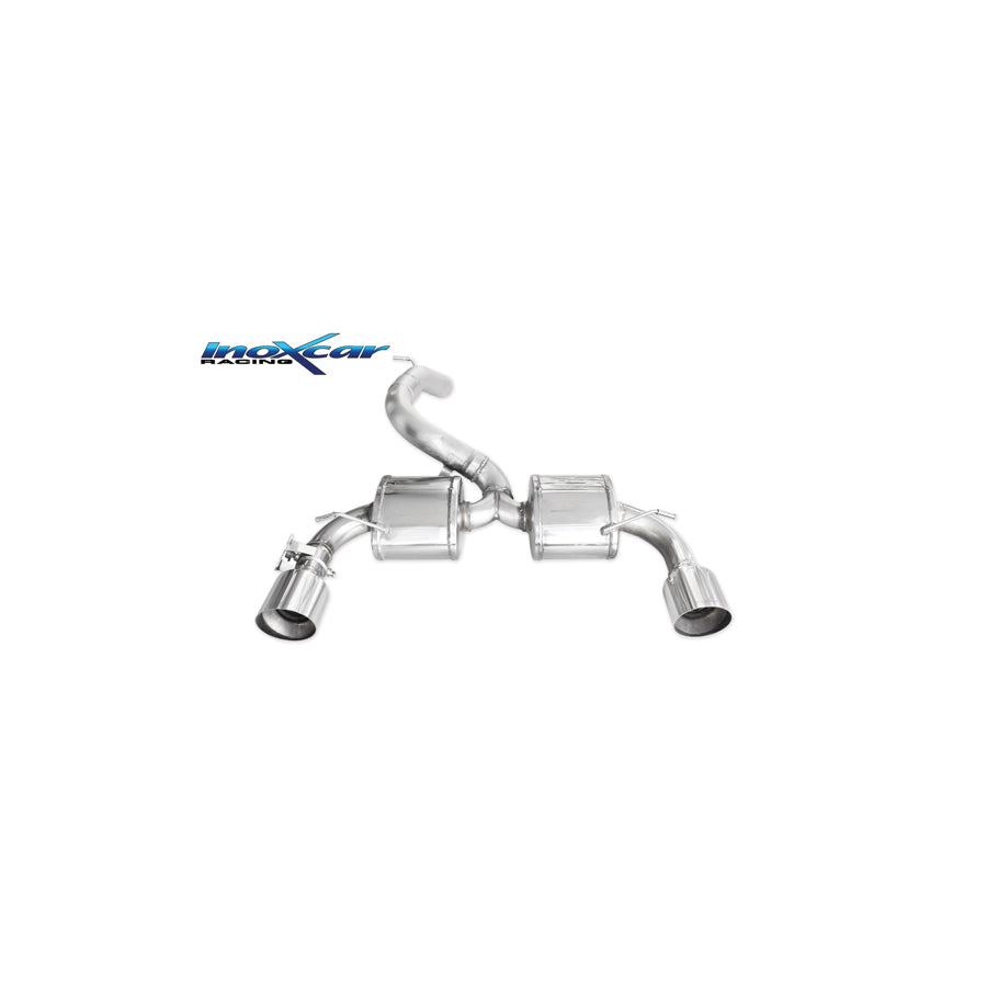 InoXcar VALV.FOCUS.02 Ford Focus Rear Silencer