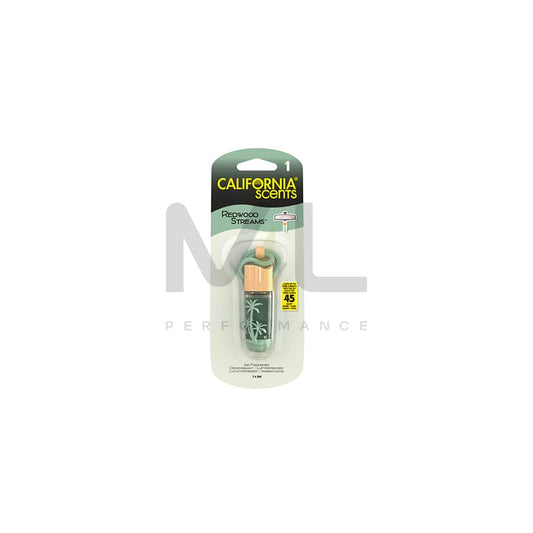 California Scents Car Air Freshener - Redwood Streams
