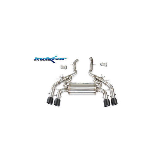 InoXcar VALV.BMF87.02 BMW F87 M2 Exhaust System