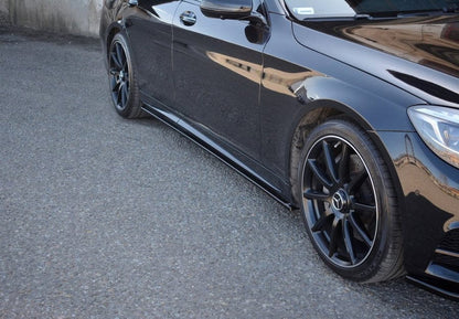 Maxton Design Mercedes Benz S-Class W222 AMG-Line Side Skirts Diffusers