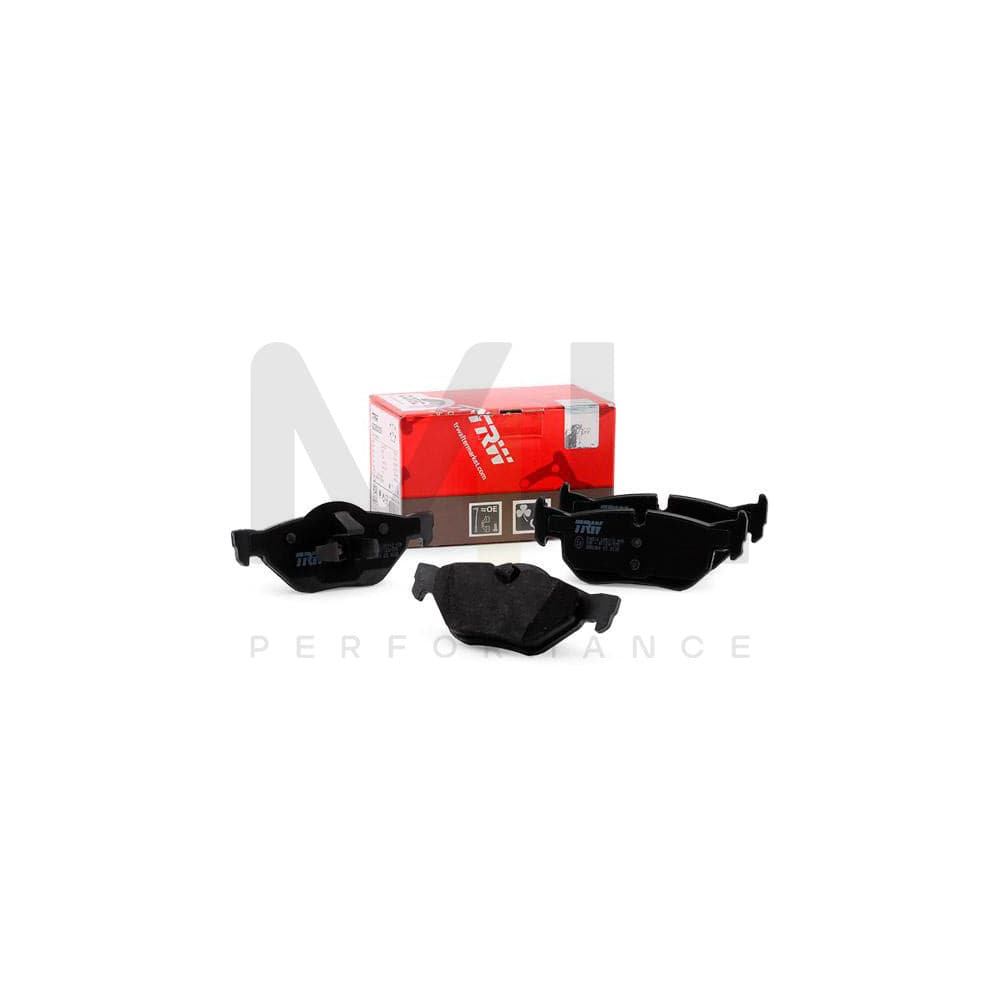 TRW Gdb2050 Brake Pad Set Prepared For Wear Indicator