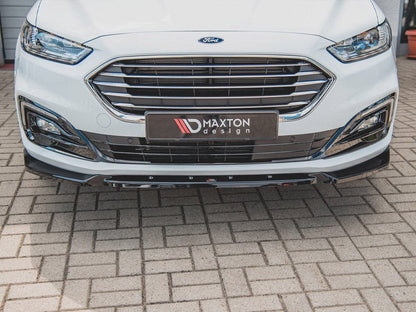 Maxton Design Ford Mondeo MK5 Facelift Front Splitter