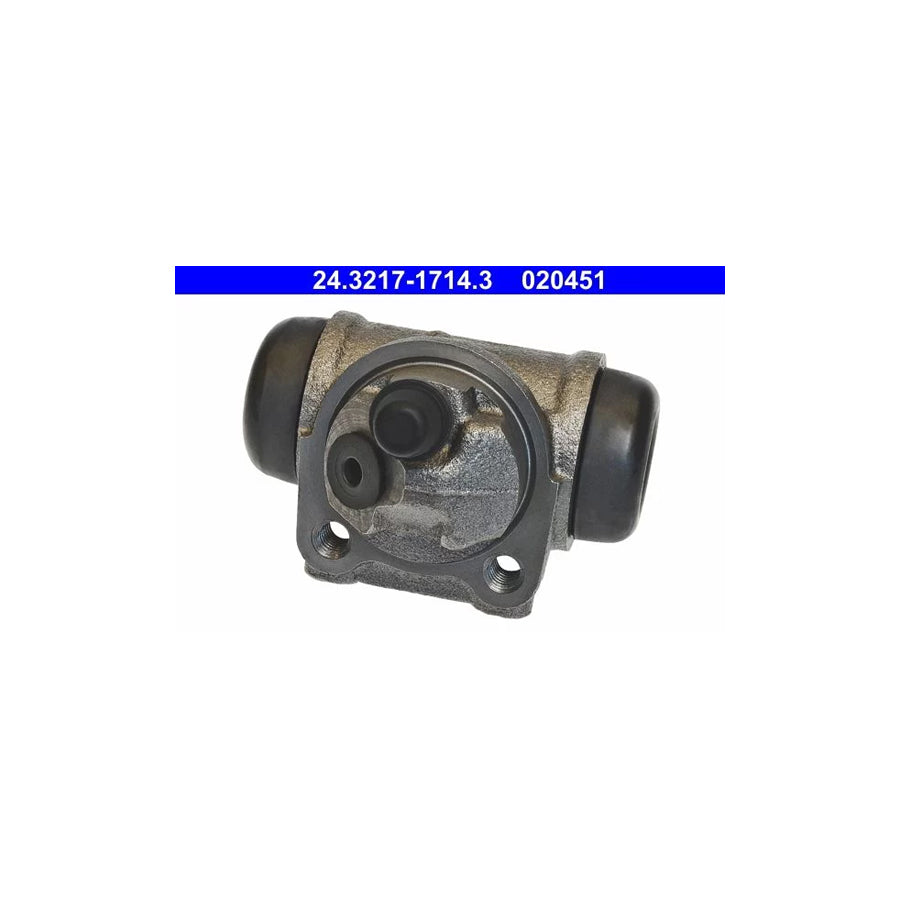 ATE 24.3217-1714.3 Wheel Brake Cylinder for Smart City-Coupe (450)