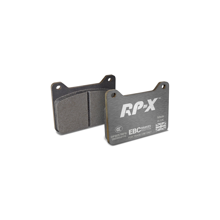 EBC DP8057RPX Wilwood Powerlite Front RP-X Brake Pads 1 | ML Performance UK Car Parts