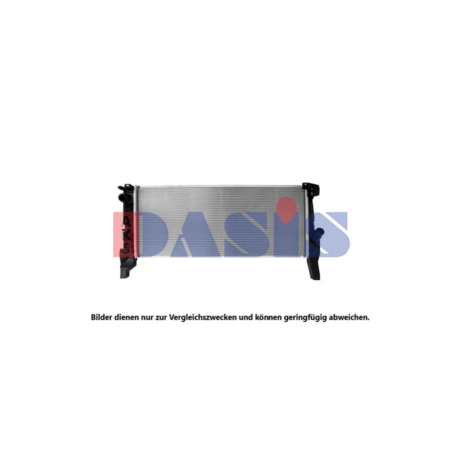 AKS Dasis 050112N Engine Radiator