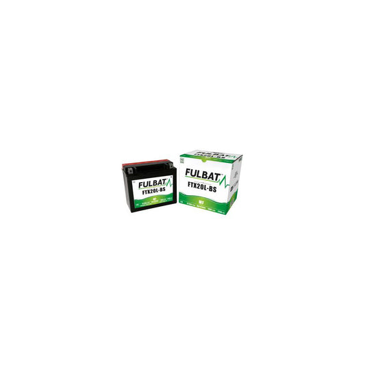 Fulbat FTX20L-BS MF Motorcycle Battery