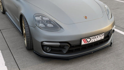 Maxton Design Porsche Panamera Turbo / GTS 971 Front Splitter