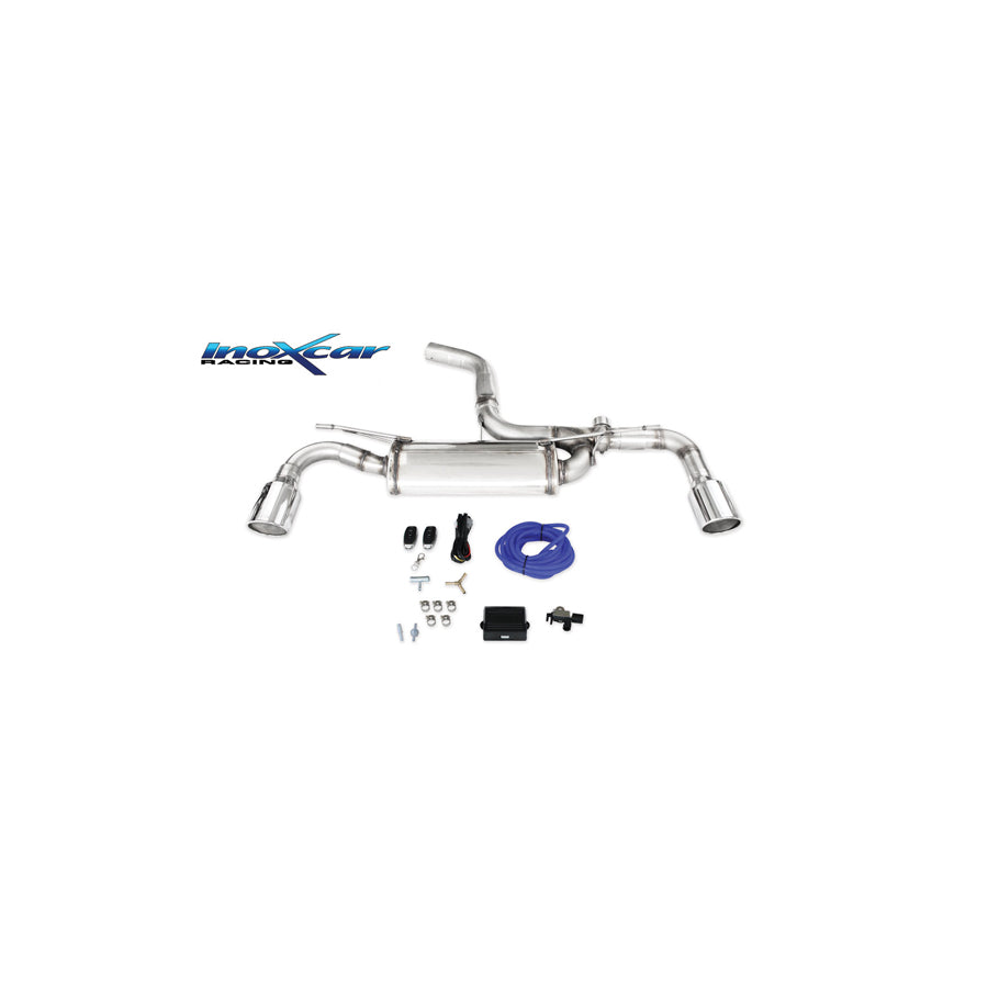 InoXcar VALV.GOLF7.04 VW Golf 7.5 Exhaust System