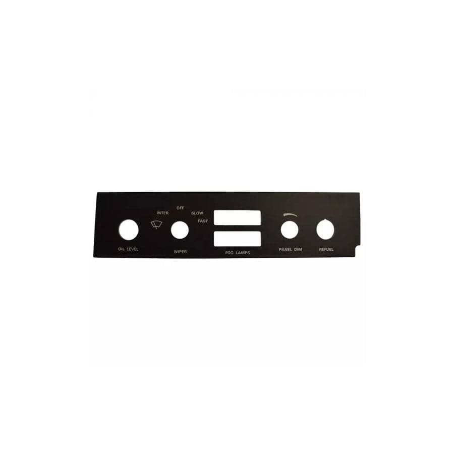 GENUINE Rolls-Royce & Bentley UD22965 PICTURE PLATE LEFT HAND (OE)