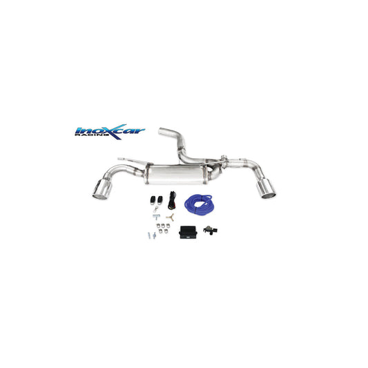 InoXcar VALV.GOLF7.02 VW Golf 7.5 Exhaust System