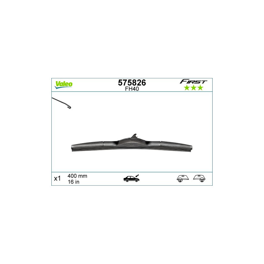 Valeo First Hybrid 575826 Wiper Blade