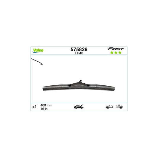 Valeo First Hybrid 575826 Wiper Blade