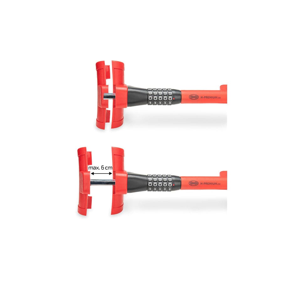 Heyner 850400 Steering Wheel Lock