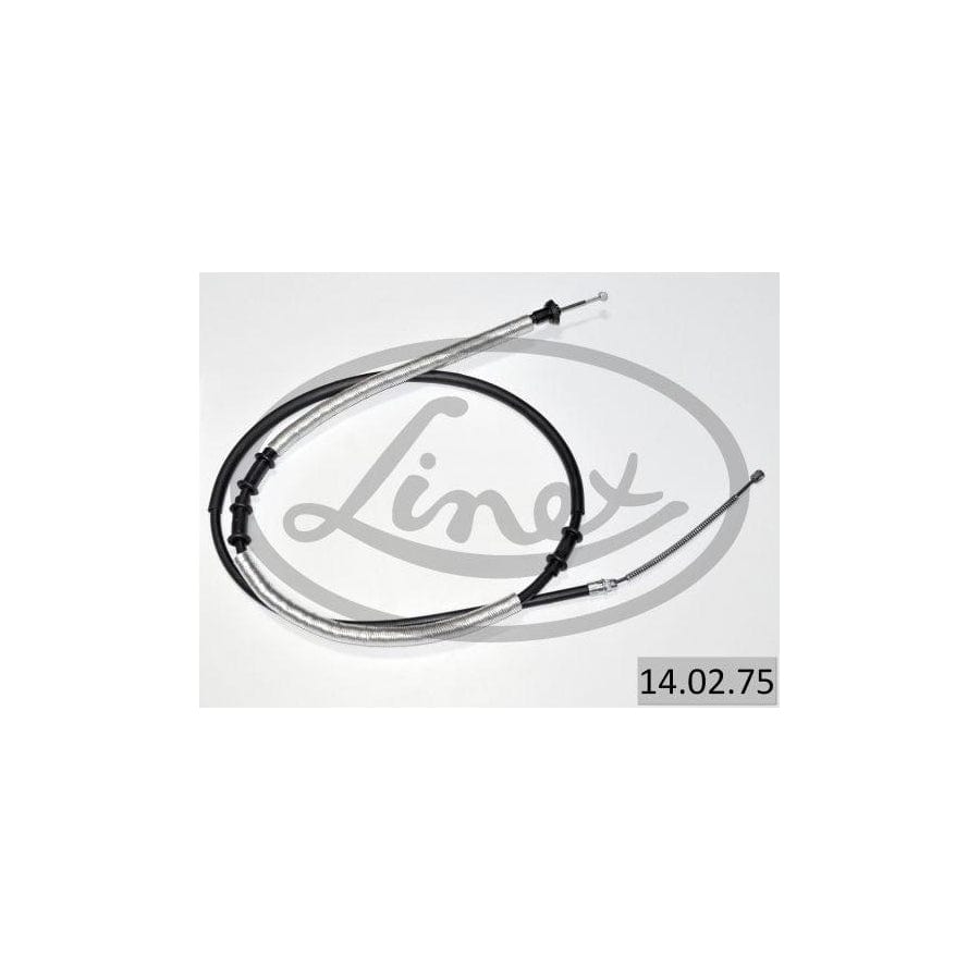 Linex 14.02.75 Cable, Service Brake for Fiat Doblo I Cargo (223)