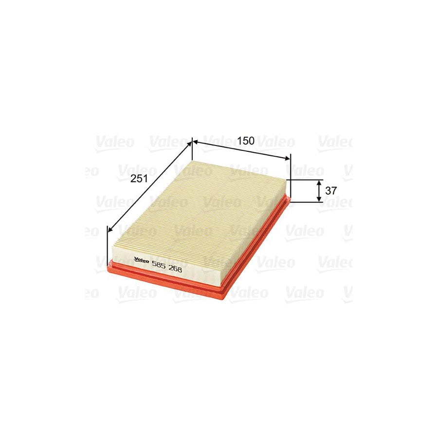 Valeo 585268 Air Filter