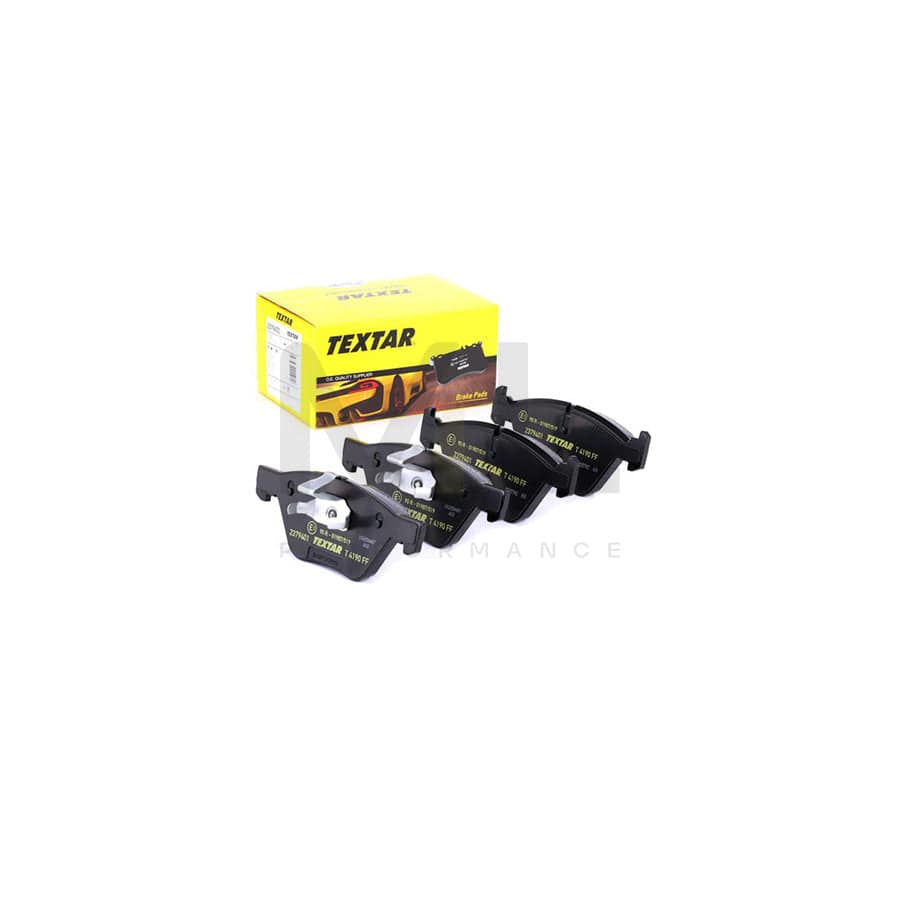 TEXTAR 2379401 Brake pad set prepared for wear indicator
