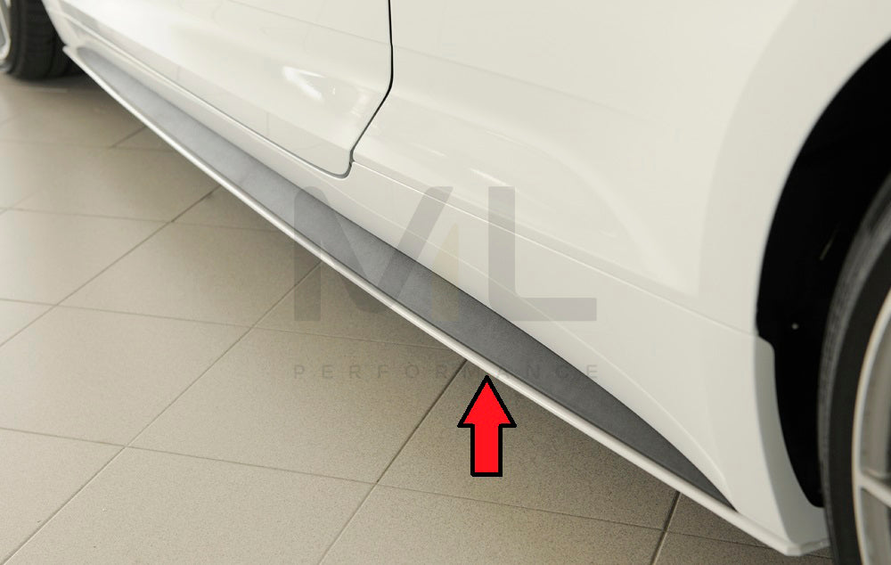 Rieger 00055486 Audi B9 F5 Side Skirt Splitter (A5 & S5) 10 | ML Performance UK Car Parts