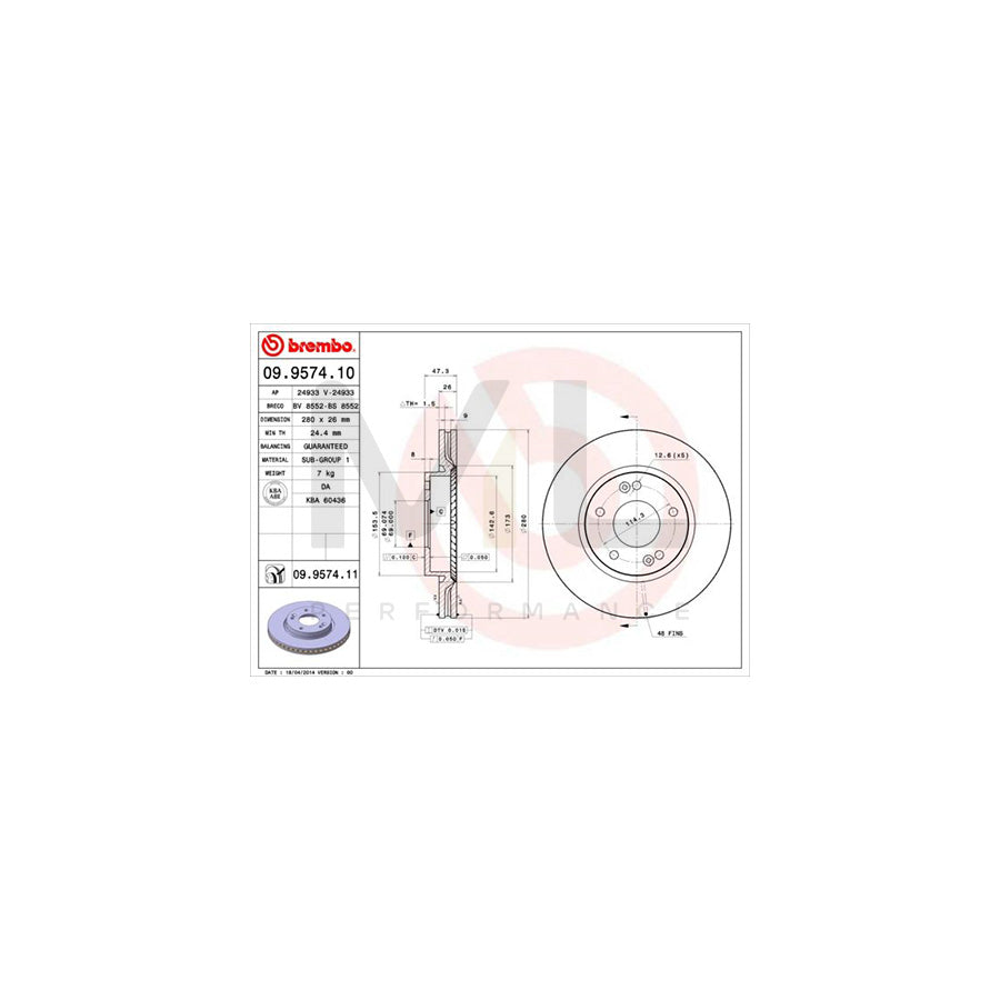 brembo-09-9574-10-brake-disc-internally-vented