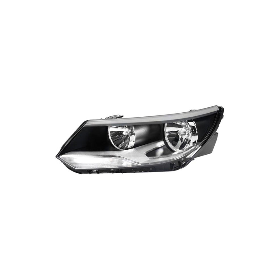 Hella 1EL 010 749-261 Headlight For VW Tiguan I (5N)